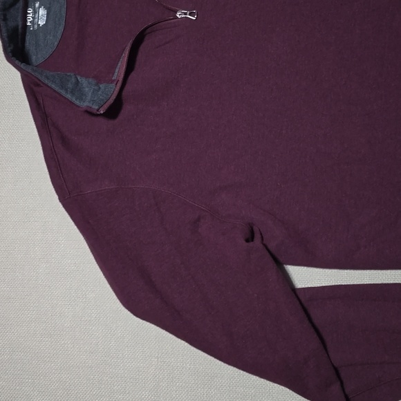 Polo Ralph Lauren Maroon  Quarter Zip Pullover Men's Size XXL - Picture 8 of 17